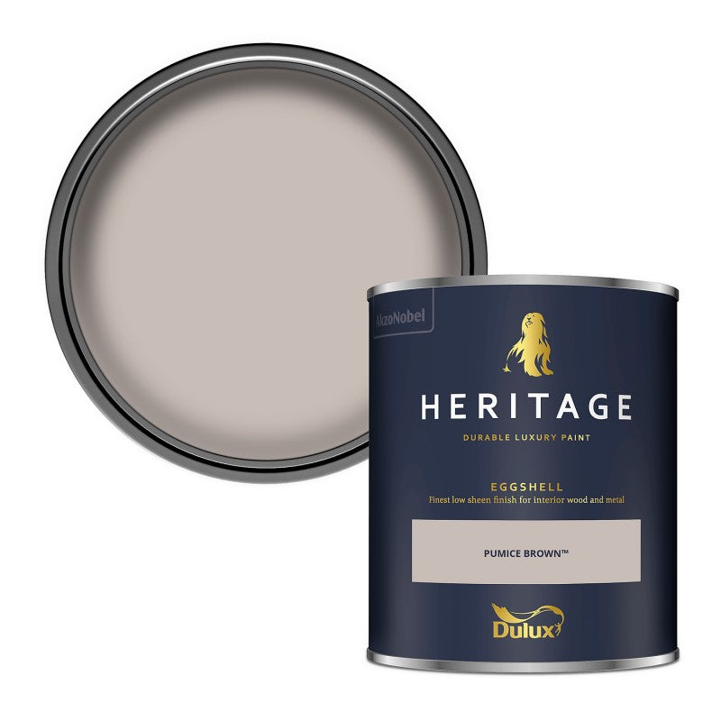 Dulux Heritage Eggshell - Pumice Brown