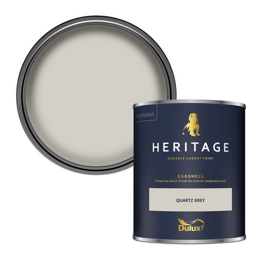 Dulux Heritage Eggshell - Quartz Grey