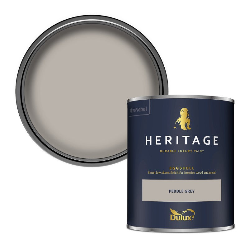 Dulux Heritage Eggshell - Pebble Grey