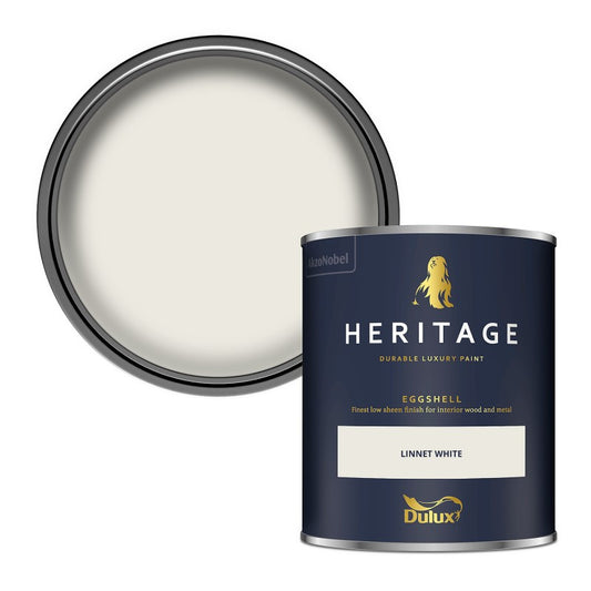 Dulux Heritage Eggshell - Linnet White