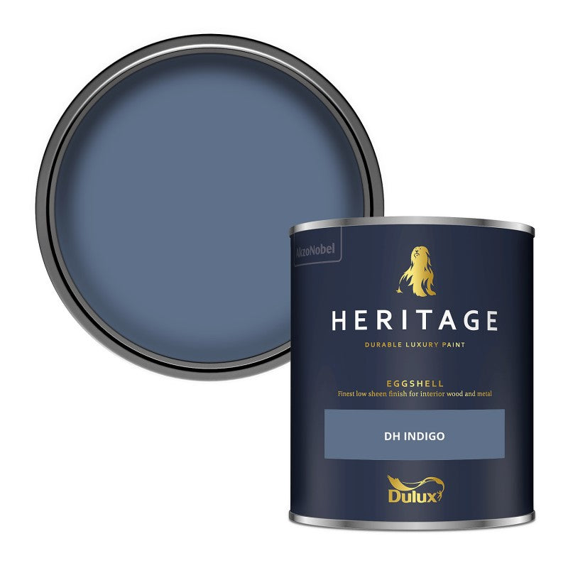 Dulux Heritage Eggshell - DH Indigo