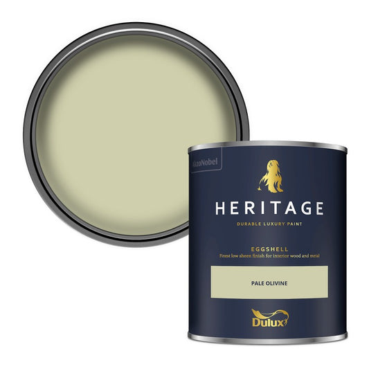 Dulux Heritage Eggshell - Pale Olivine