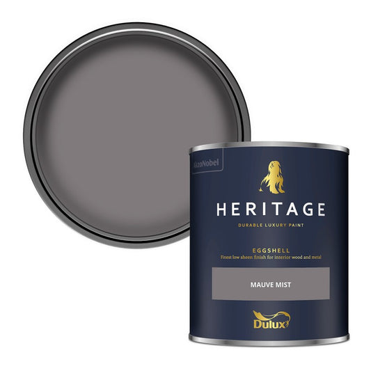 Dulux Heritage Eggshell - Mauve Mist