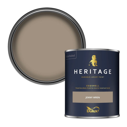 Dulux Heritage Eggshell - Jenny Wren