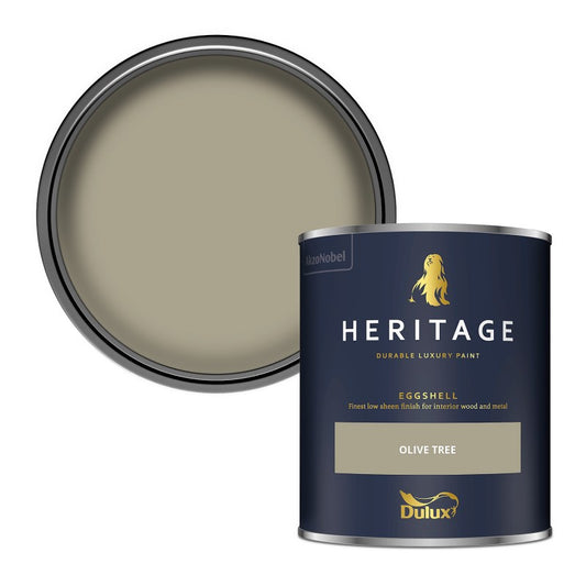 Dulux Heritage Eggshell - Olive Tree