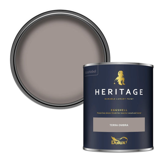 Dulux Heritage Eggshell - Terra Ombra