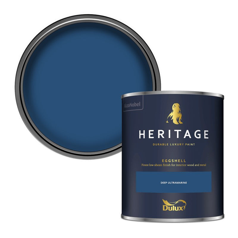 Dulux Heritage Eggshell - Deep Ultramarine