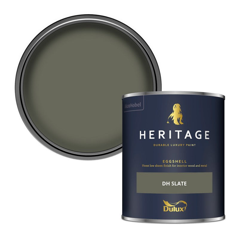 Dulux Heritage Eggshell - DH Slate