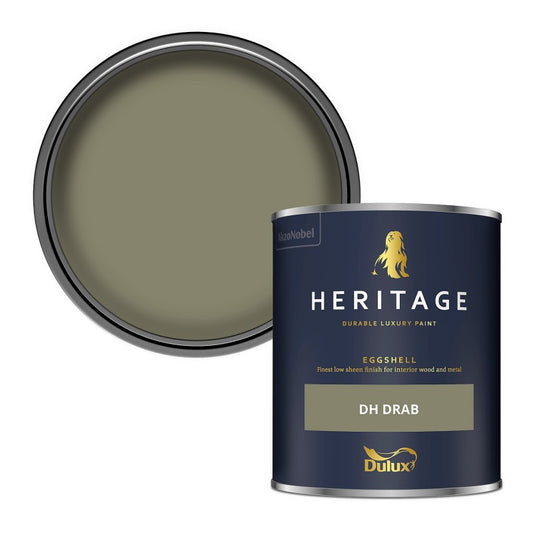 Dulux Heritage Eggshell - DH Drab