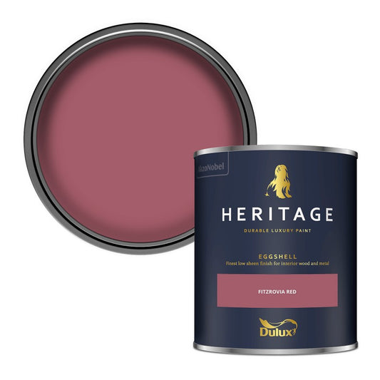 Dulux Heritage Eggshell - Fitzrovia Red