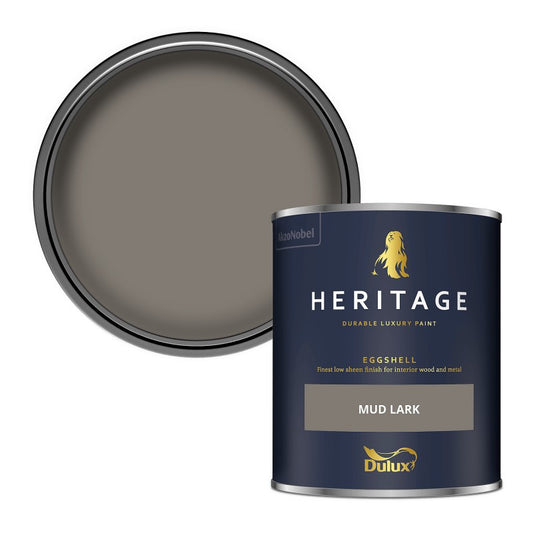 Dulux Heritage Eggshell - Mud Lark