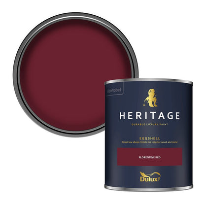 Dulux Heritage Eggshell - Florentine Red