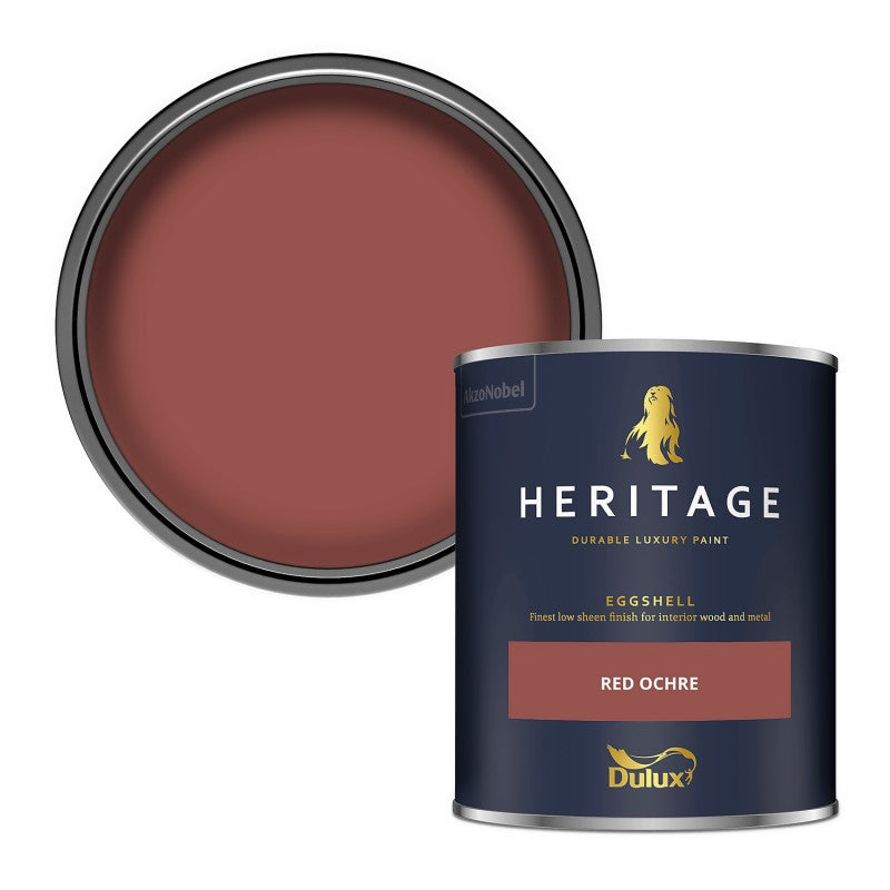 Dulux Heritage Eggshell - Red Ochre