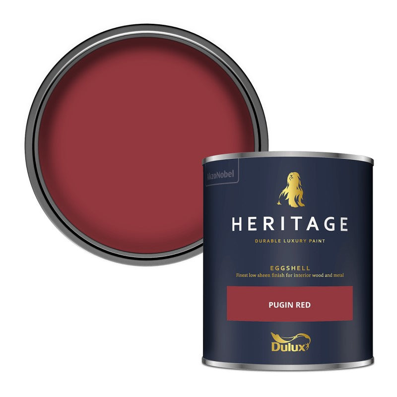 Dulux Heritage Eggshell - Pugin Red