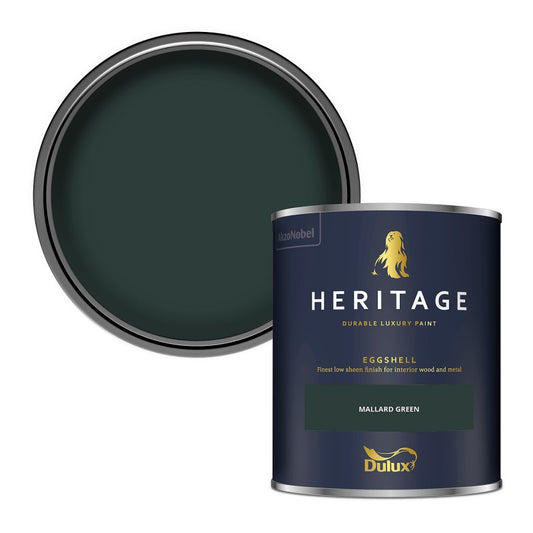 Dulux Heritage Eggshell - Mallard Green