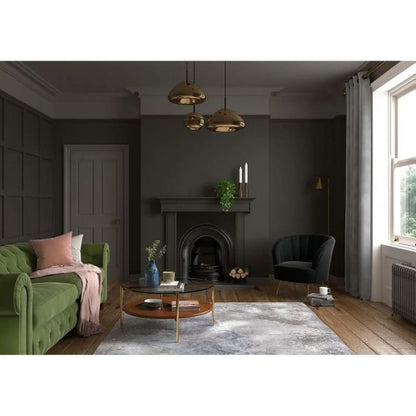 Dulux Heritage Matt Emulsion - Tudor Brown