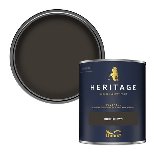 Dulux Heritage Eggshell - Tudor Brown