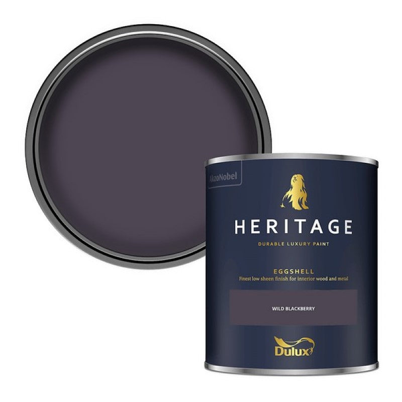 Dulux Heritage Eggshell - Wild Blackberry