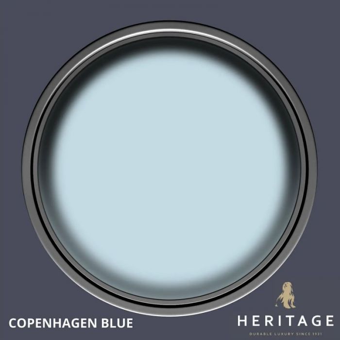 Dulux Heritage Matt Emulsion - Copenhagen Blue