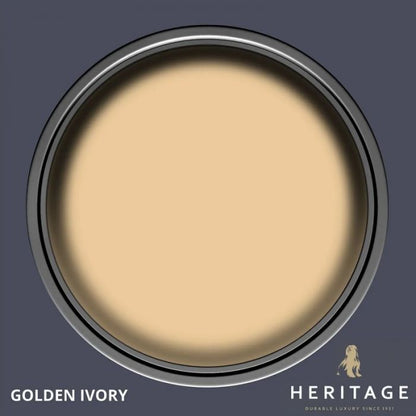 Dulux Heritage Matt Emulsion - Golden Ivory