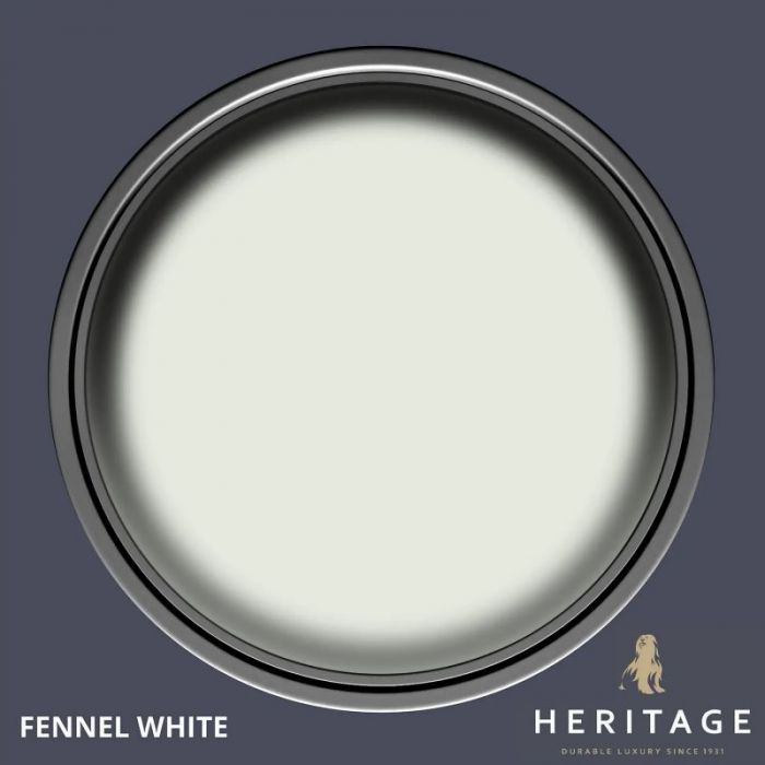 Dulux Heritage Matt Emulsion - Fennel White