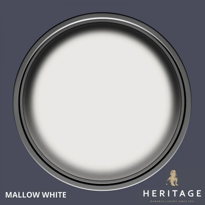 Dulux Heritage Matt Emulsion - Mallow White