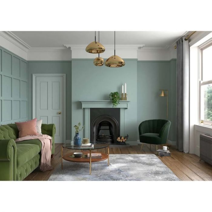 Dulux Heritage Matt Emulsion - Rosemary Leaf