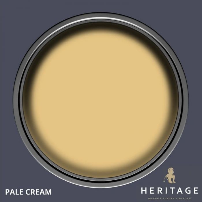 Dulux Heritage Matt Emulsion - Pale Cream