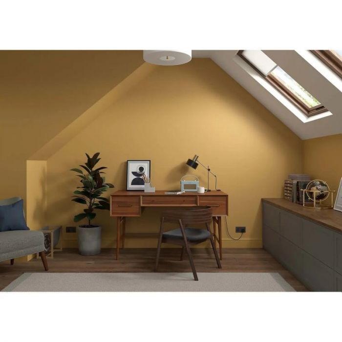 Dulux Heritage Matt Emulsion - Brushed Gold