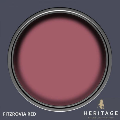 Dulux Heritage Matt Emulsion - Fitzrovia Red