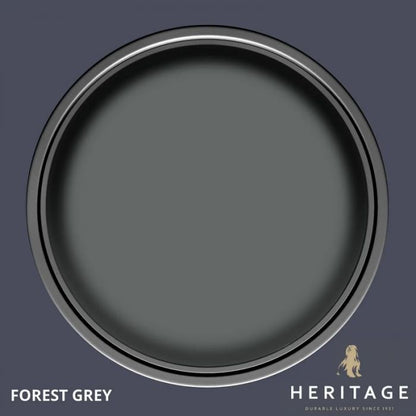 Dulux Heritage Matt Emulsion - Forest Grey