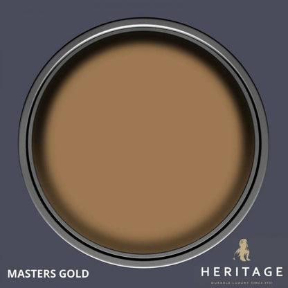 Dulux Heritage Matt Emulsion - Masters Gold