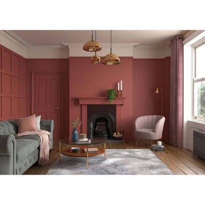 Dulux Heritage Matt Emulsion - Red Ochre