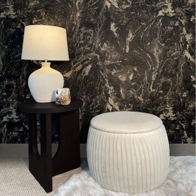 Sienna Marble Textured Wallpaper