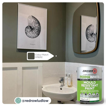 Transform Your Bathroom - Colour Match Paint