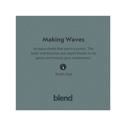 Blend Making Waves