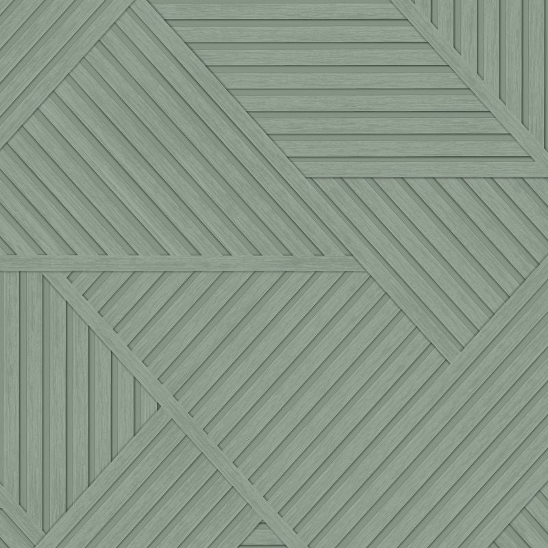 Elba Geometric Panelled Wallpaper