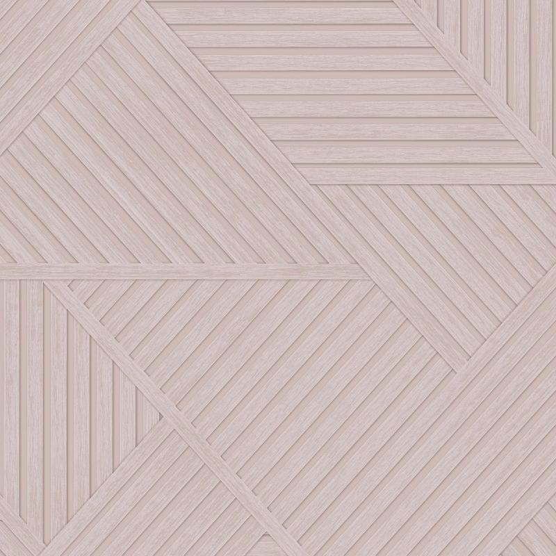 Elba Geometric Panelled Wallpaper