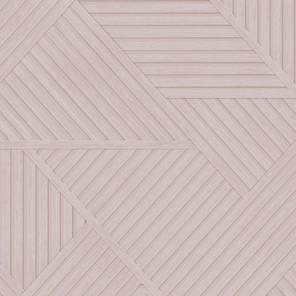 Elba Geometric Panelled Wallpaper