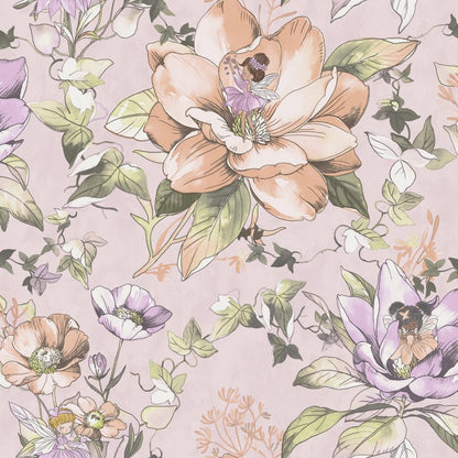 Floral Fairies Wallpaper