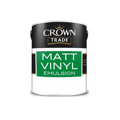 Crown Vinyl Matt- Designer Colour Match Paint - NTB18 5L