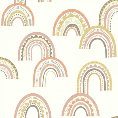 Boho Rainbow Wallpaper