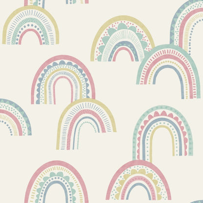 Boho Rainbow Wallpaper