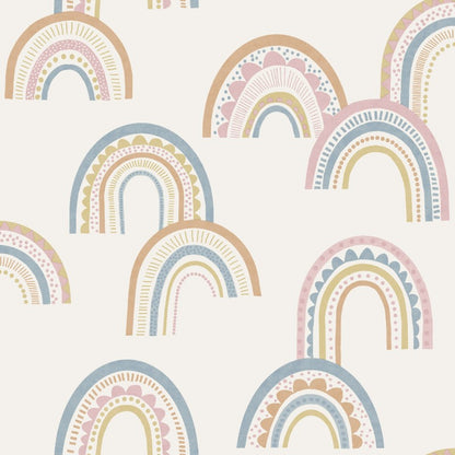 Boho Rainbow Wallpaper