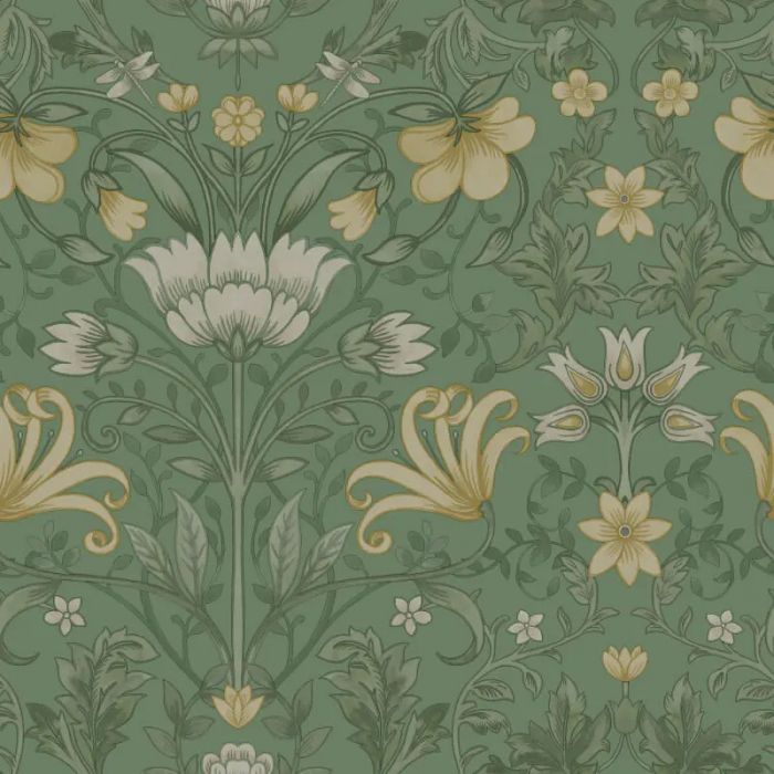 Vintage Floral Wallpaper