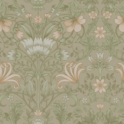 Vintage Floral Wallpaper