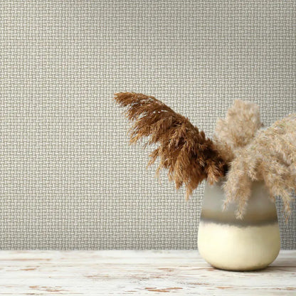 Basket Weave Wallpaper