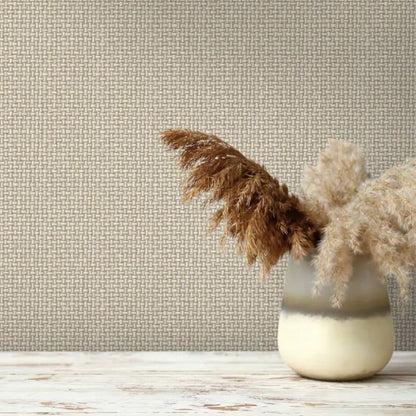 Basket Weave Wallpaper