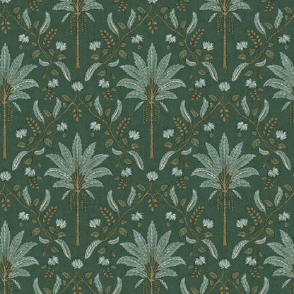 Palm Trellis Wallpaper