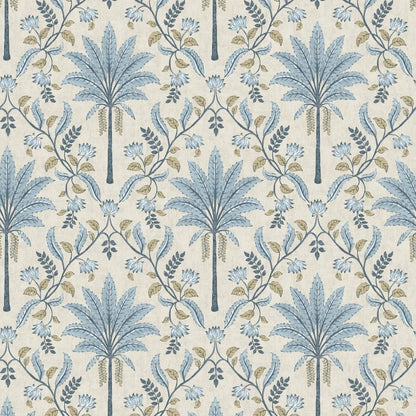 Palm Trellis Wallpaper